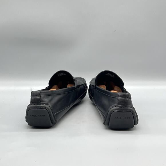 Cole Haan Shoes Mens 9 Black Leather Bit Driving Loafers Slip On Casual Comfort main image 6